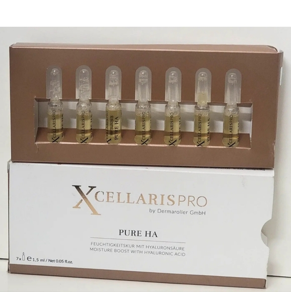 DERMAROLLER X Cellarispro PURE HA Moisture Boost with Hyaluronic Acid (7 x 0.05) - Picture 2 of 4